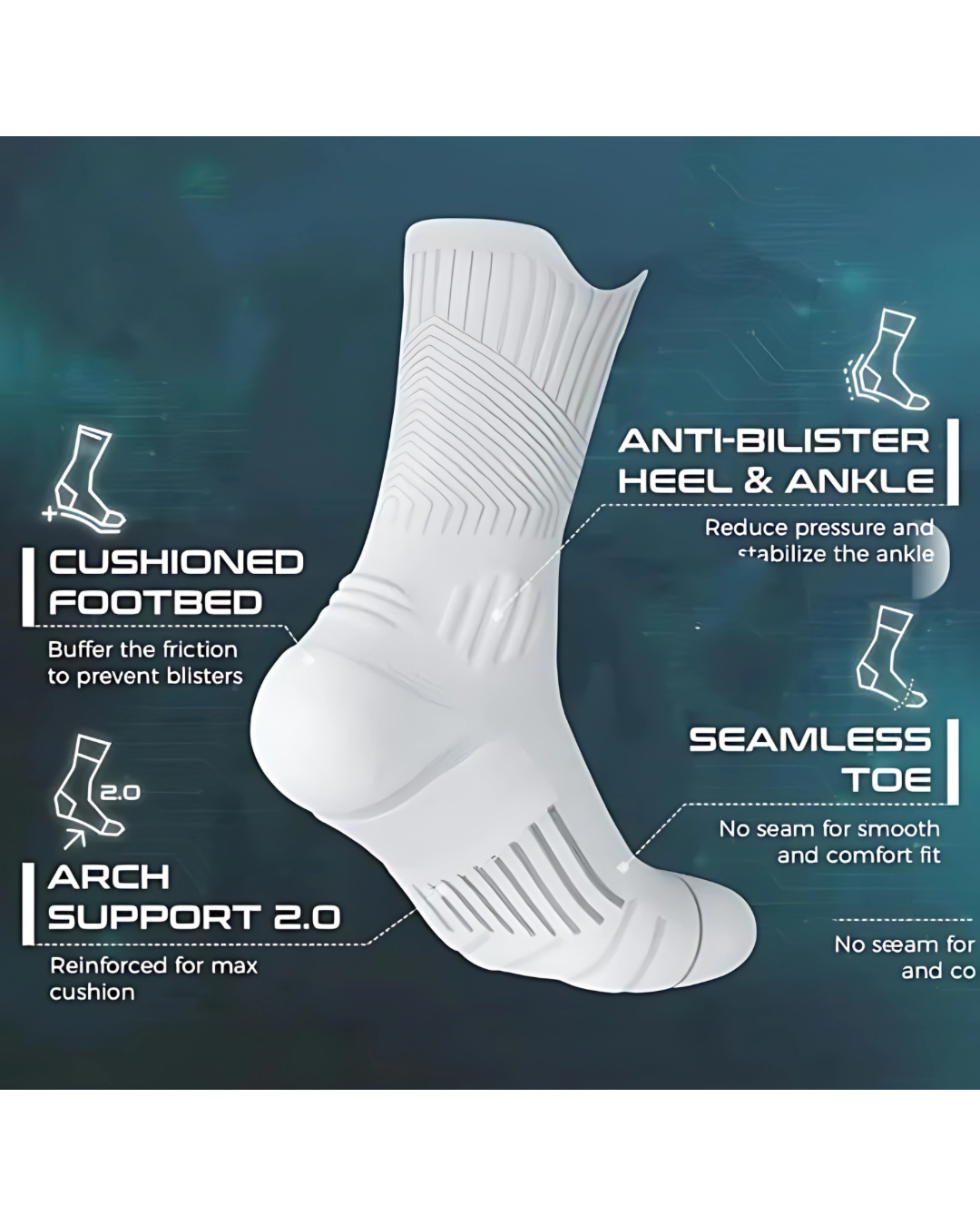 Pro Athletic Socks