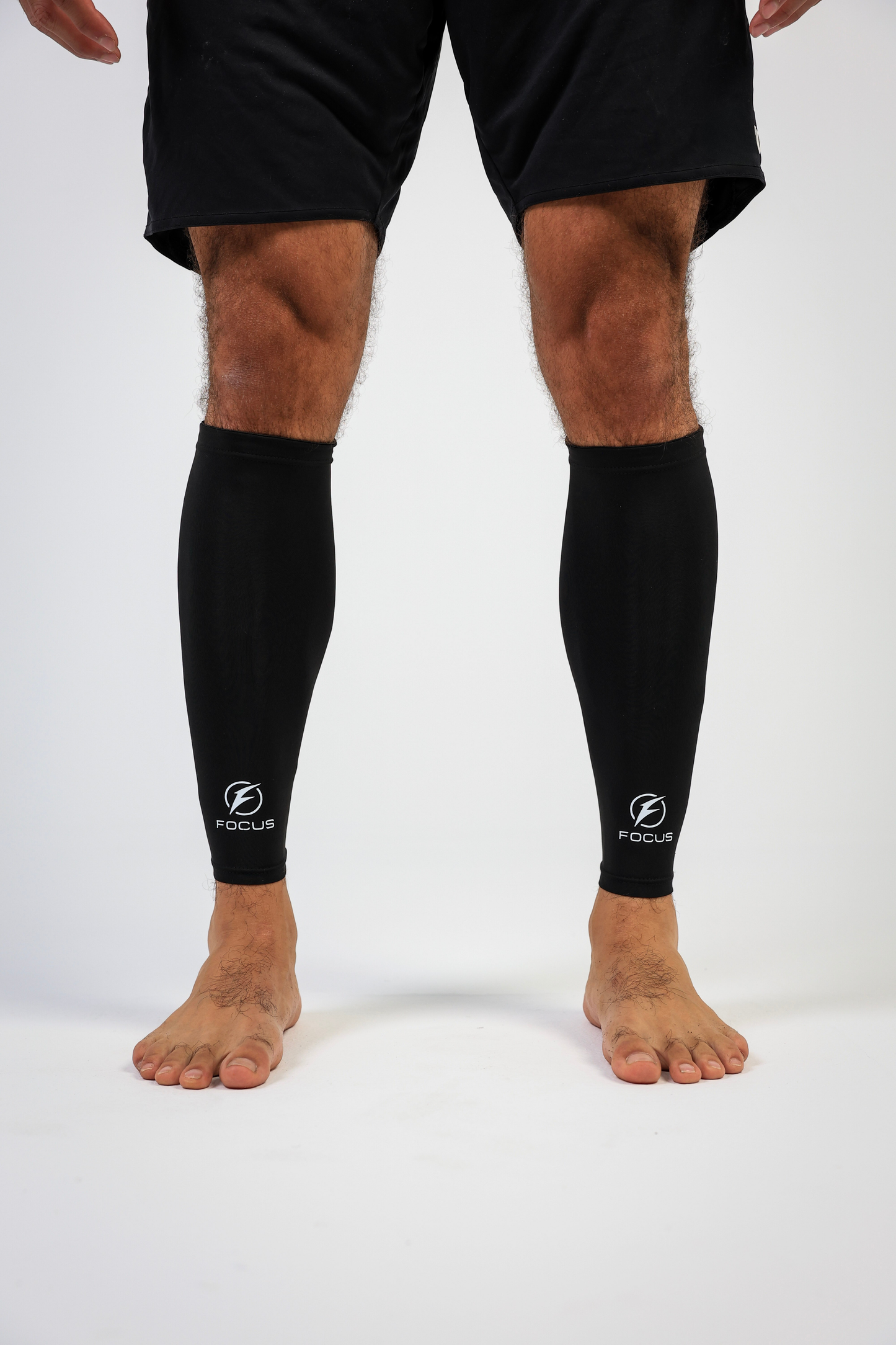 Grip Socks + Elite Calf Sleeve (Black)