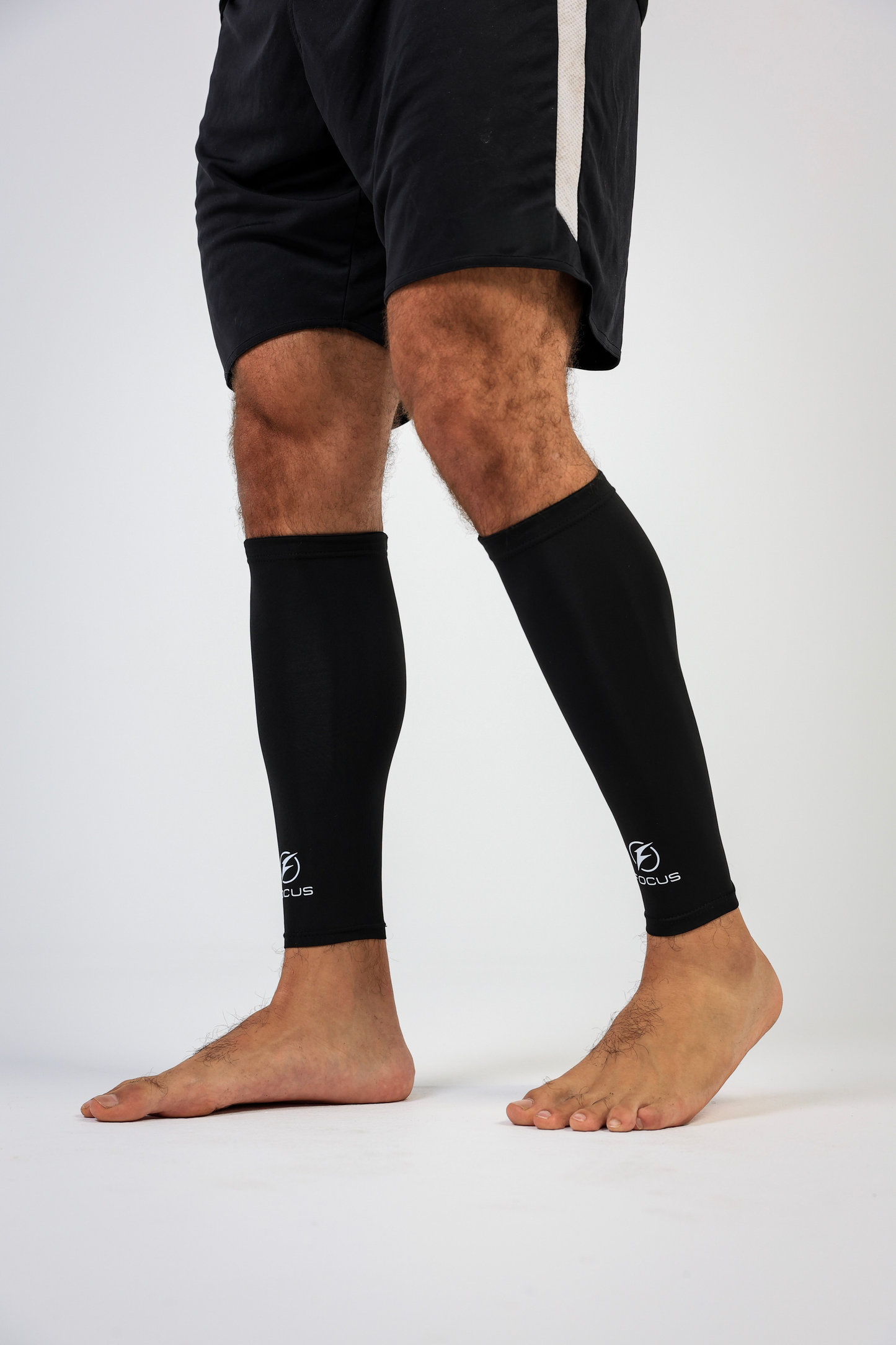Grip Socks + Elite Calf Sleeve (Black)