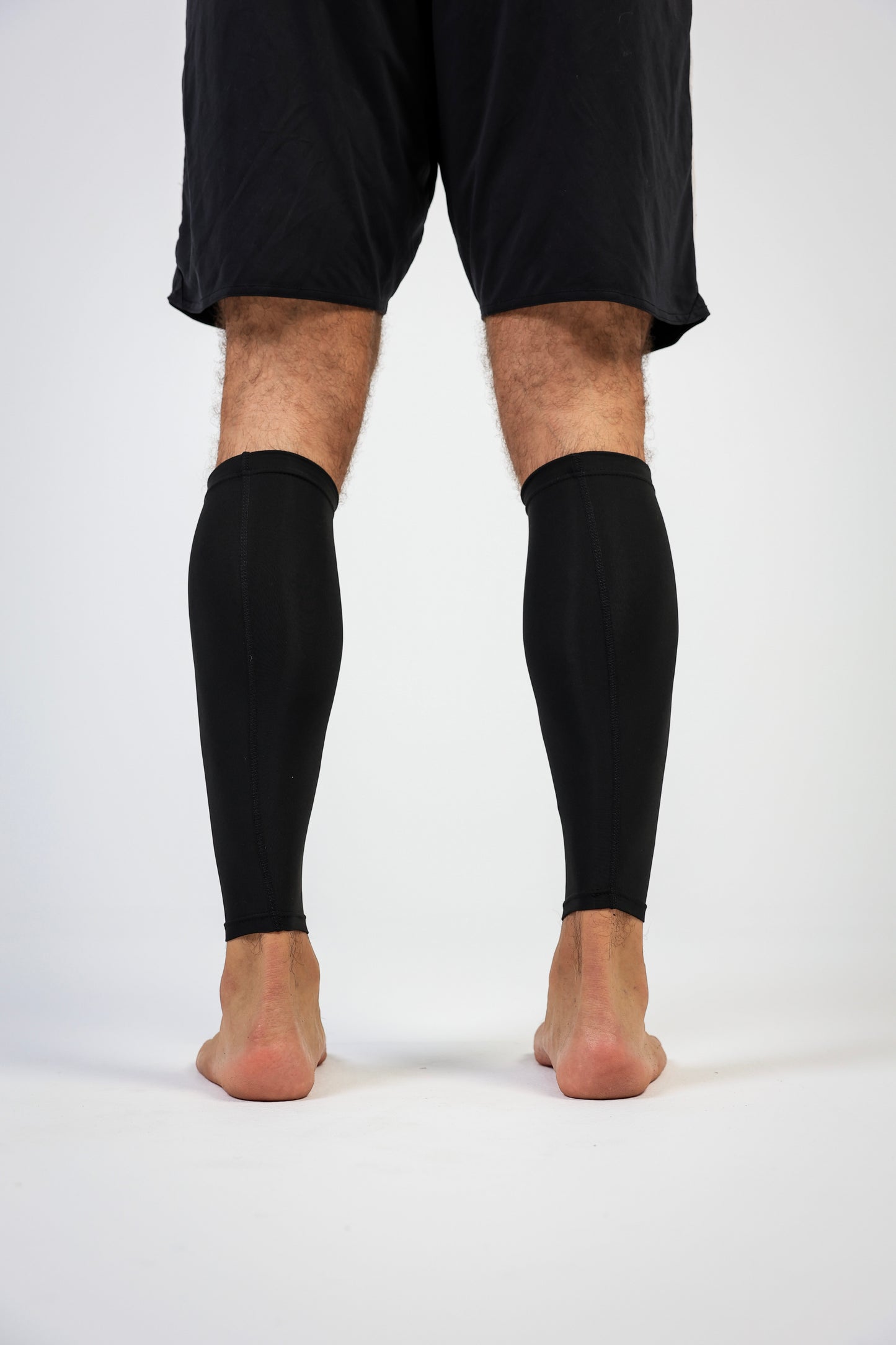 Grip Socks + Elite Calf Sleeve (Black)