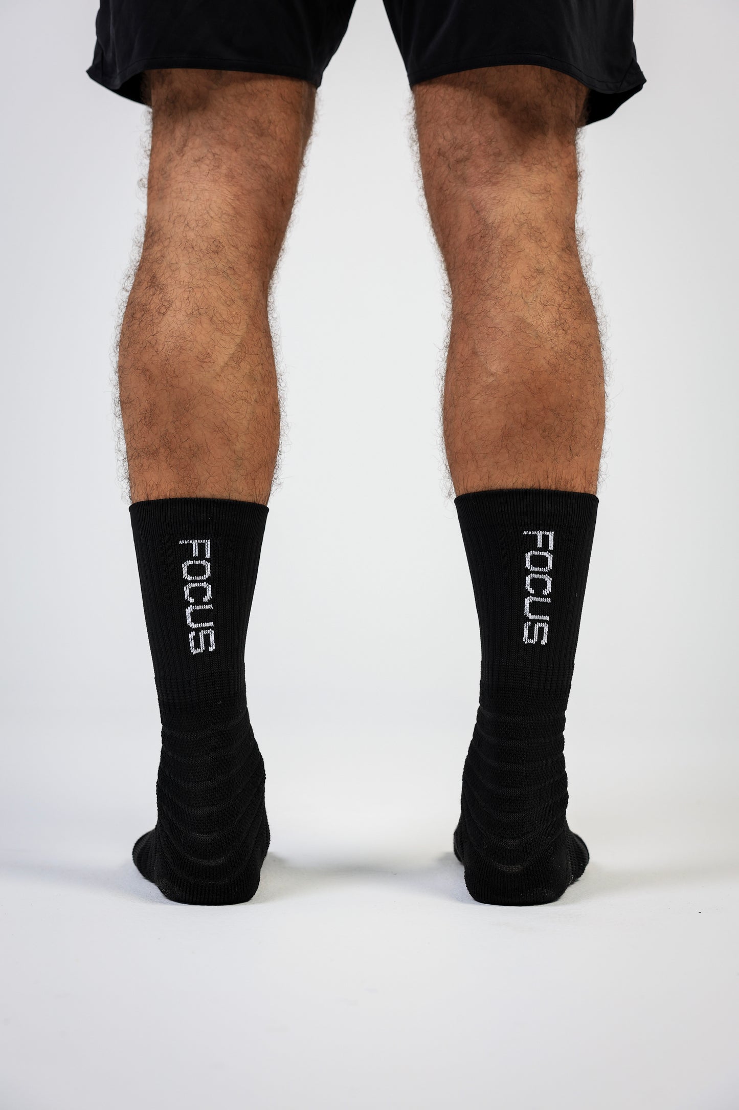Grip Socks + Elite Calf Sleeve (Black)