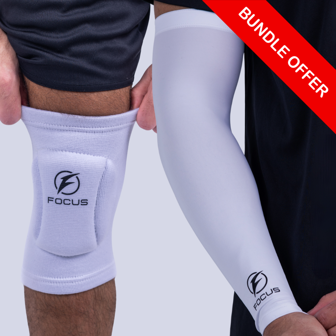 Extended Arm Guard + Knee Pads