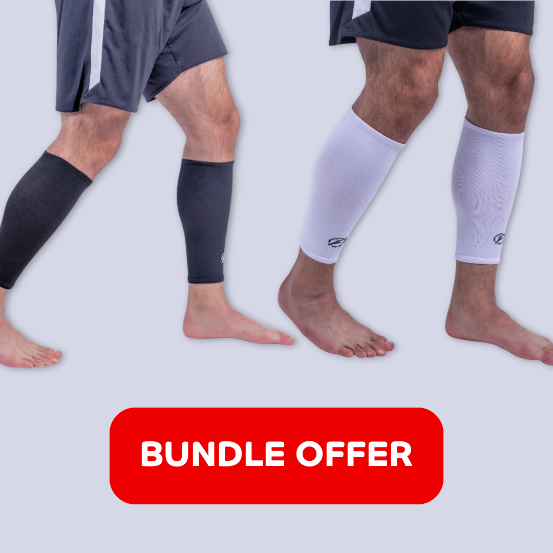 Calf Compression Sleeve Bundle