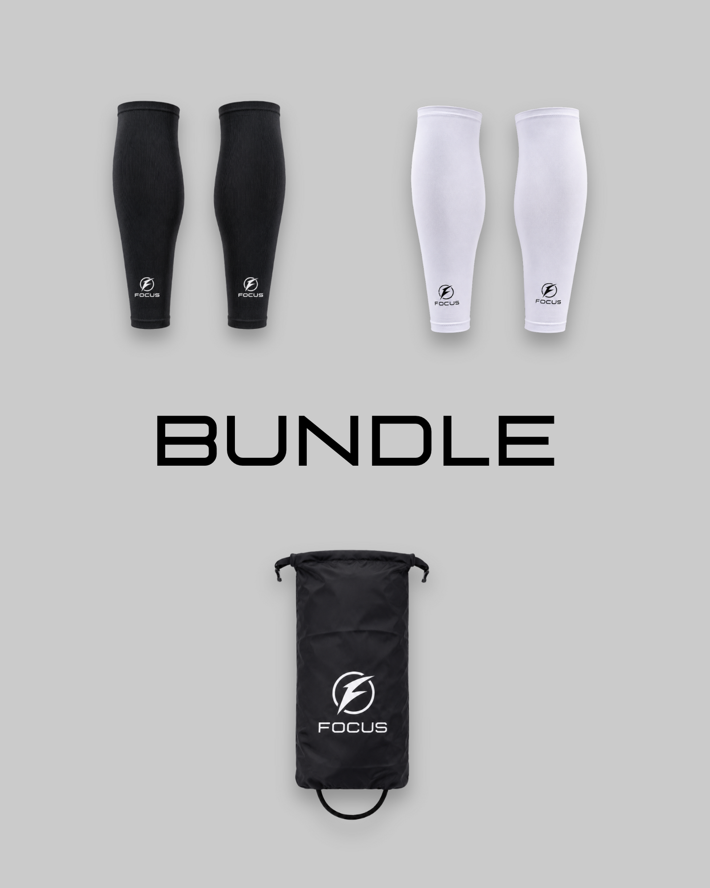 2 Elite Calf Sleeve + Go Pack